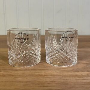 Wedgwood Crystal Majesty Napkin Rings